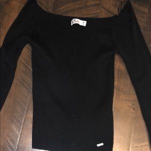 Black Off the shoulder top